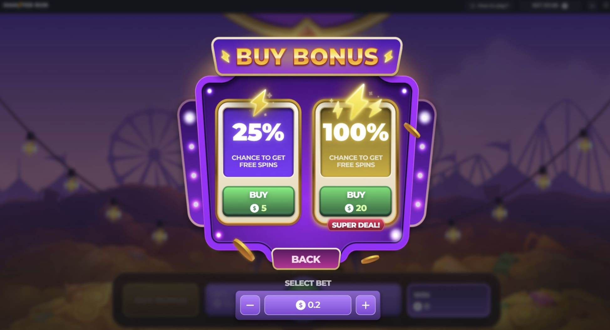Humster Run Bonus