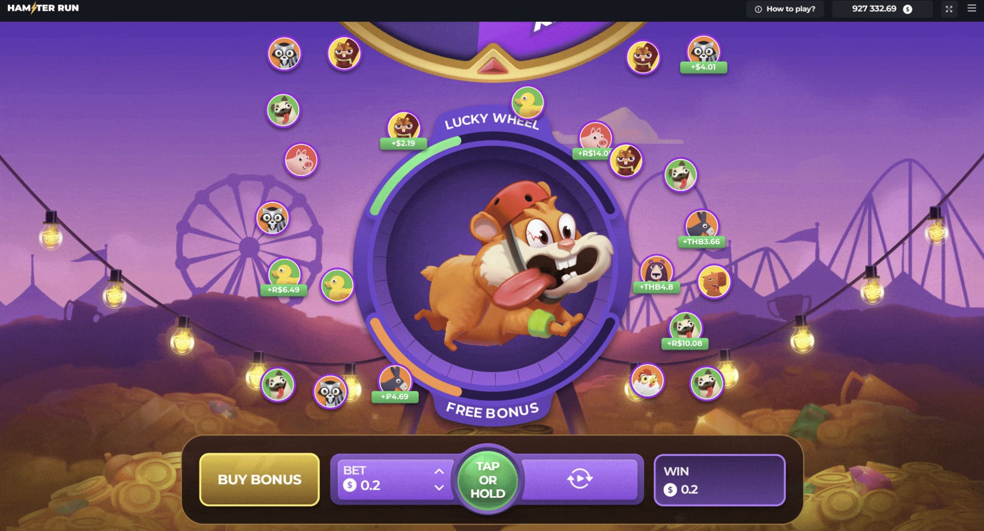 Humster Run Login